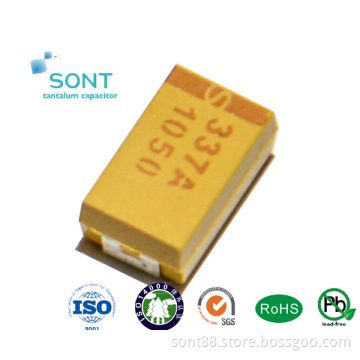 Avx Tantlaum Capacitor (TAJD337K010RNJ)
